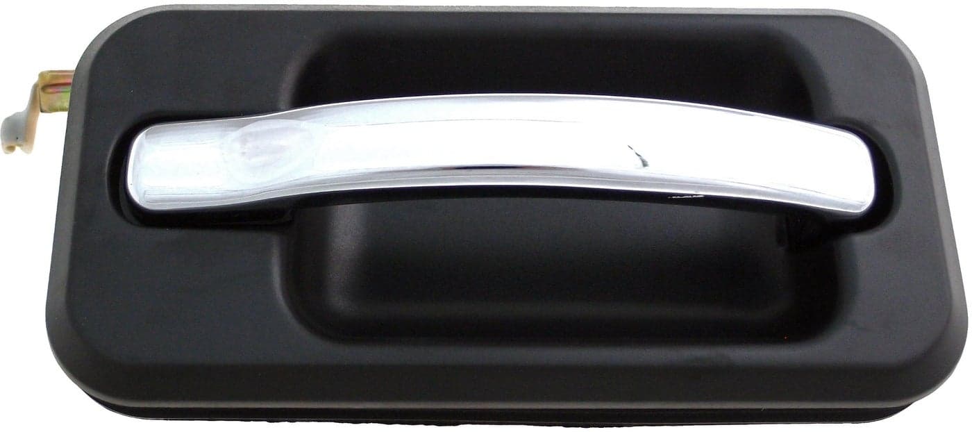Dorman 83399 Front Passenger Side Exterior Door Handle Compatible with Select Hummer Models Chrome Lever and Black Housing
