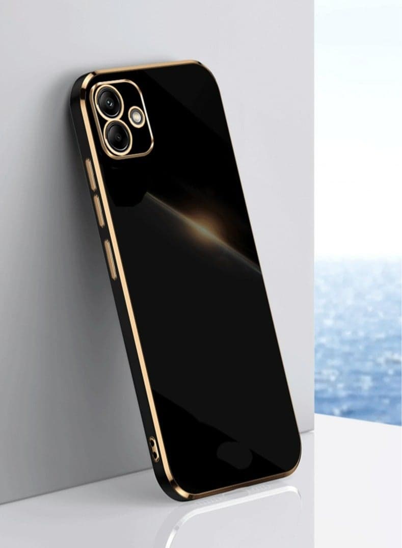 Luxury Plated Soft Back Case for Samsung Galaxy A05 with Raised Full Camera Protection