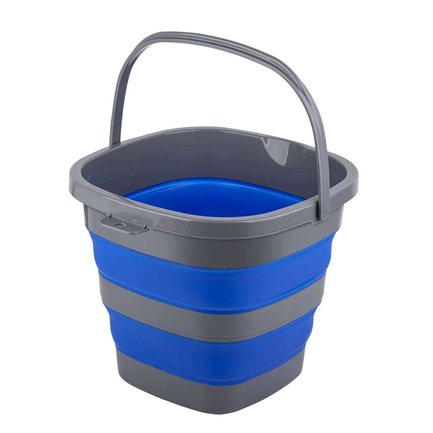 Collapsible Bucket with 26 Gallon 10L Mop Bucket for Cleaning Plastic Bucket for Garden Car Washing or Camping Portable Fishing Water Pail