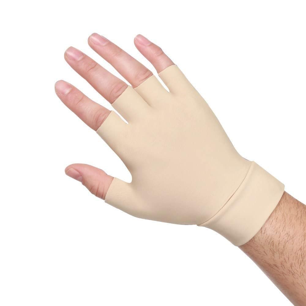 Pedimend HalfFinger Anti Arthritis Health Gloves Provides Pain Relief in Hands Caused by Arthritis Stiffness Improves Blood Circulation for Men Women