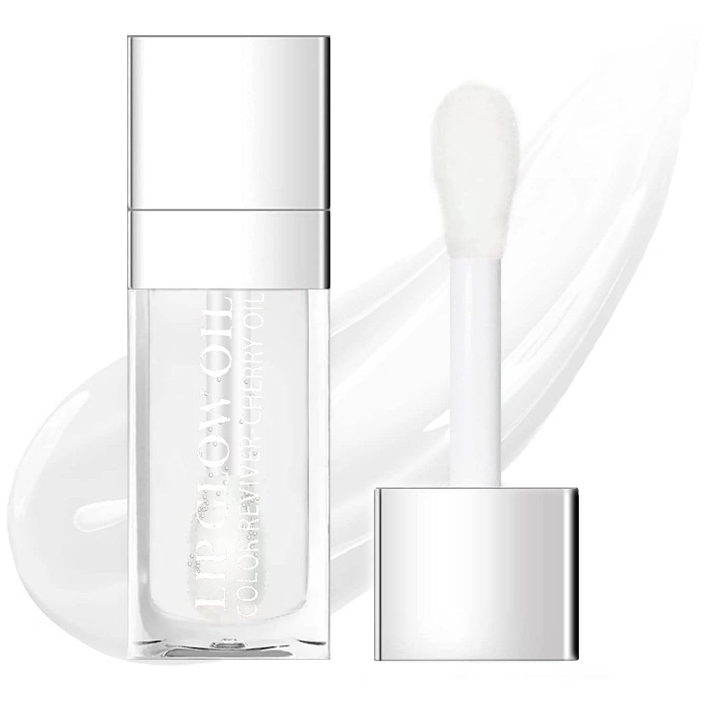 Lip Oil Hydrating Tinted Lip Balm Plump Lip Gloss Lip Care Transparent Toot Lip Oil Tinted 004 Transparent