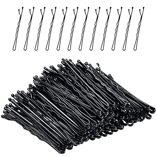 Staila Bobby Pins, Black for Hair Bobby Pins Bulk 120-Count (Black,2 inch)