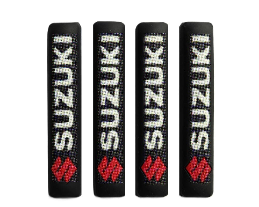 Auto E-Shopping Car Door Guard Rubber Edge Protector Universal Compatible for All Cars Set of 4 Pieces