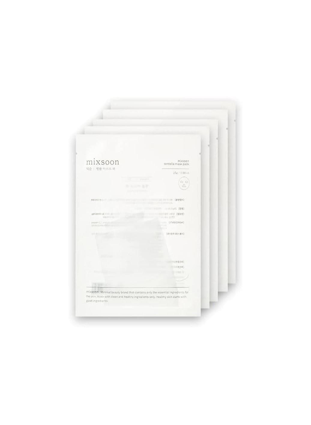 a soothing sheet mask extract that moisturizes and promptly reduces blemishes