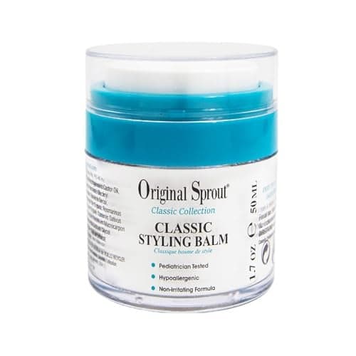Original Sprout Classic Styling Balm Firm Longlasting Hold for All Hair Types 17 oz Jar