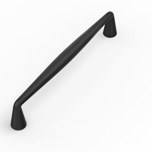 9BUILD 10 Pack 5 Inch Cabinet Pulls Matte Black Kitchen Cabinet Handles Cabinets Hardware Kitchen Handles for Cabinets Black Kitchens Pulls Cupboard Handle