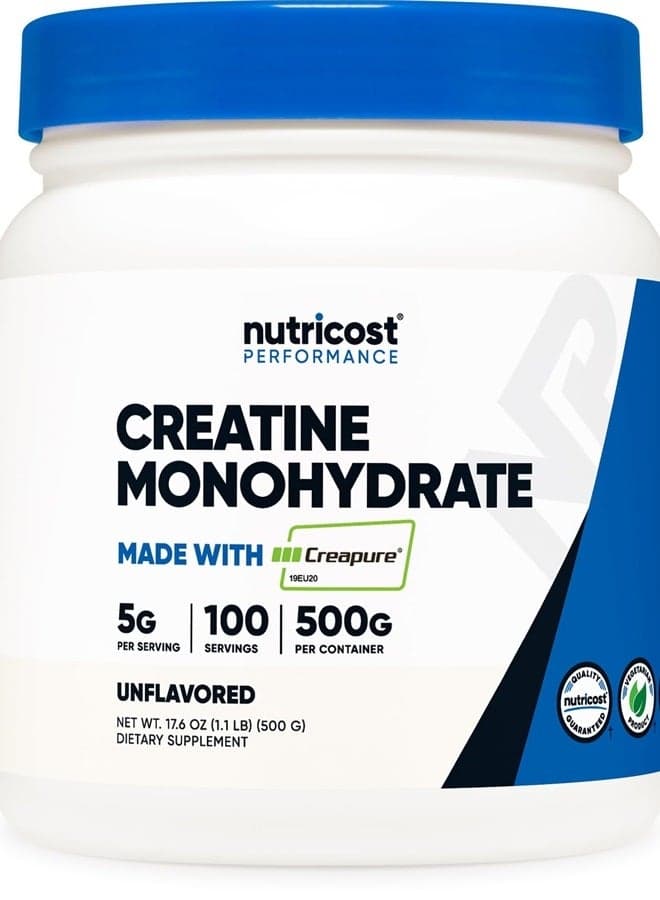 Creapure® Creatine Monohydrate 500 Grams