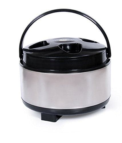 ROYAL SAPPHIRE Stainless Steel Thermoware Casserole Hot Pot 2500ml for hot Meal| chapati| Curry| roti