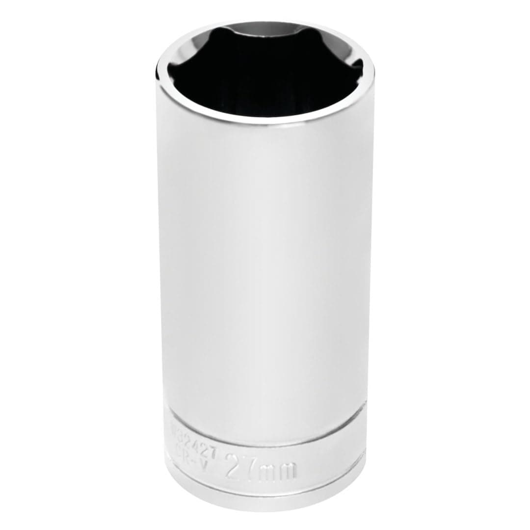 Performance Tool W32427 12 Drive 6Point Socket 27mm
