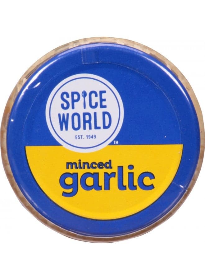 Spice World Minced Garlic, 4.5 Oz