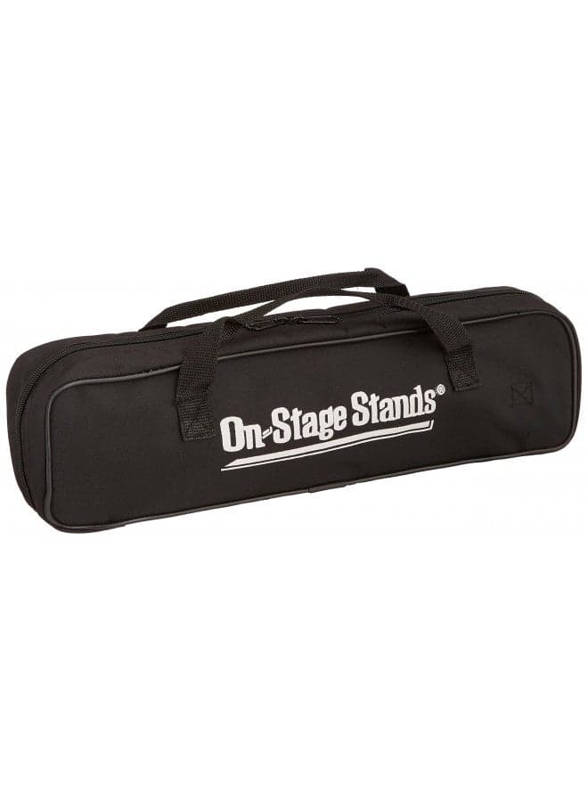 On-Stage DSB6500 Two-Pocket Drum Stick Bag, Black