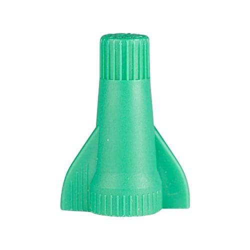 Gardner Bender 10-095 GreenGard Grounding Connector, 14-10 AWG, Green, (100 Pack)