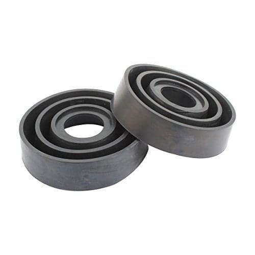 TOMALL Retractable Rubber Seal Dustproof Covers for Light Bulb Conversion Kit (32-100mm Dustproof Cover)