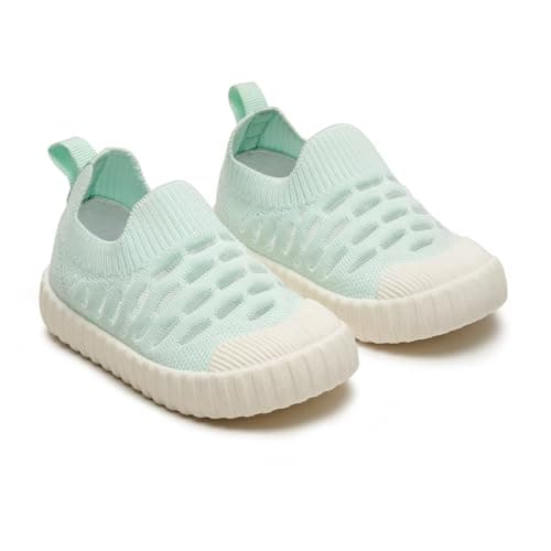 ONYC Cloudy Toddlers's First Step Shoes - Beige (Unisex for Boys & Girls) (15 Months)