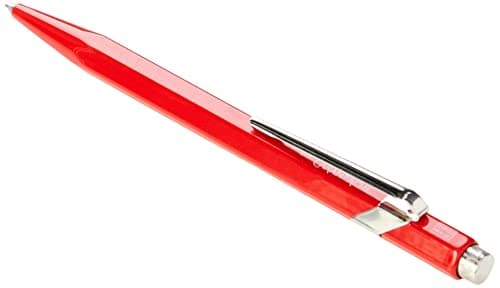 CREATIVE ART MATERIALS Caran Dache Ballpoint Pen Metal Red 849070