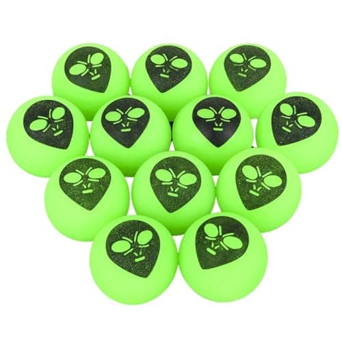 Rhode Island Novelty GlowinTheDark Alien HiBounce Balls 1 dz