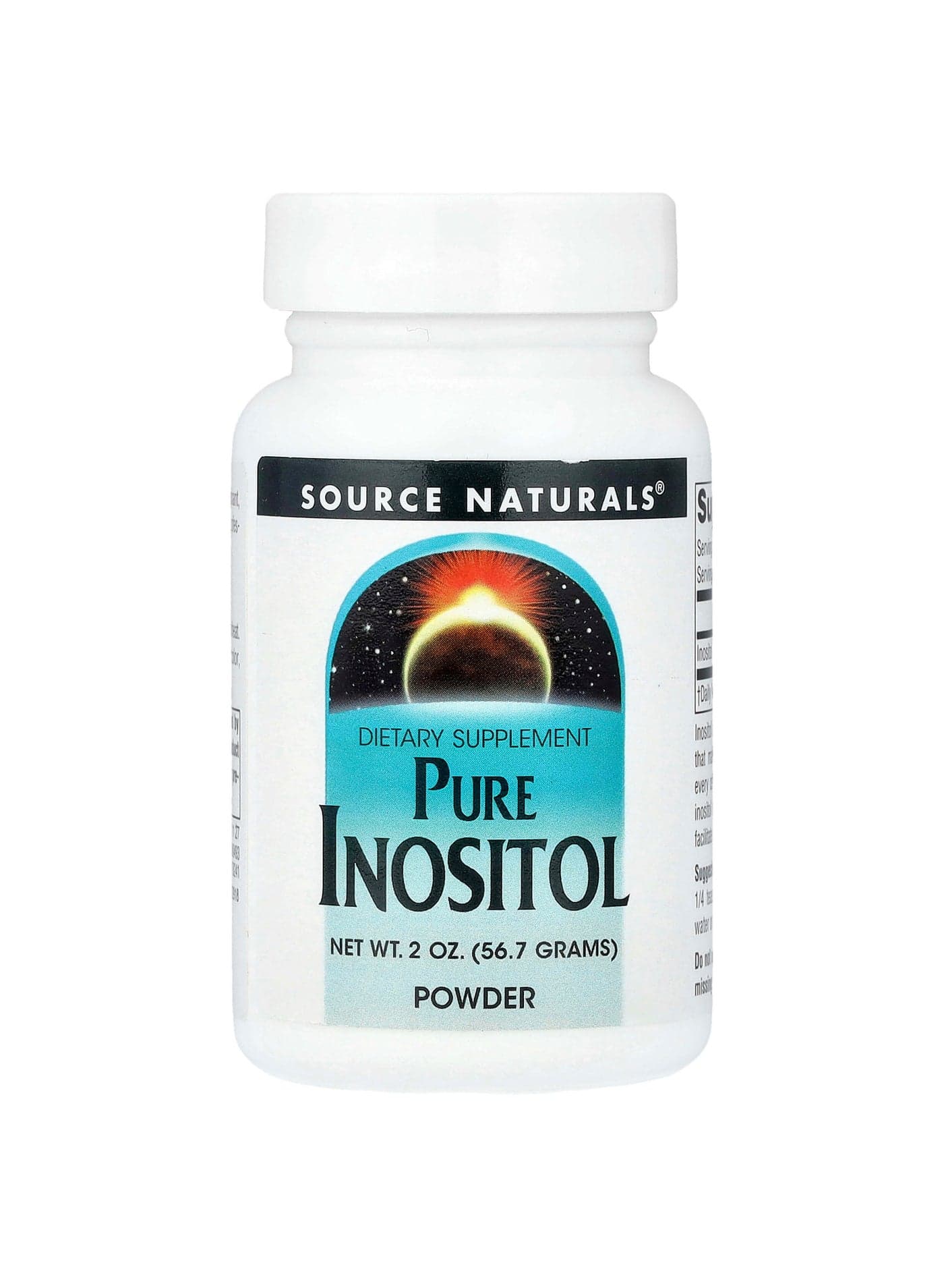 Pure Inositol Powder, 2 oz (56.7 g)