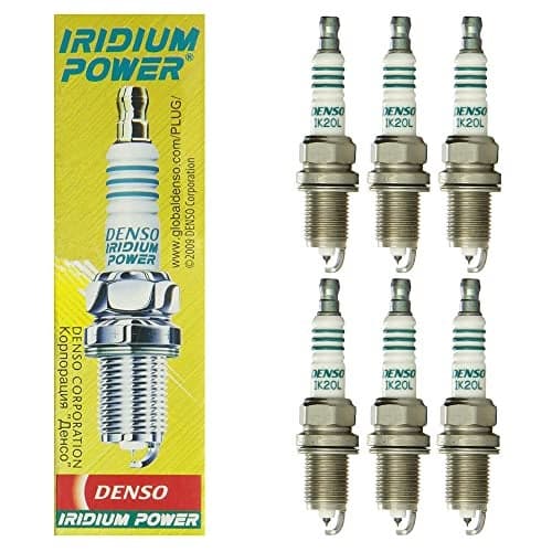 6 PCS NEW DENSO 5358 IRIDIUM Power Spark Plugs IK20L
