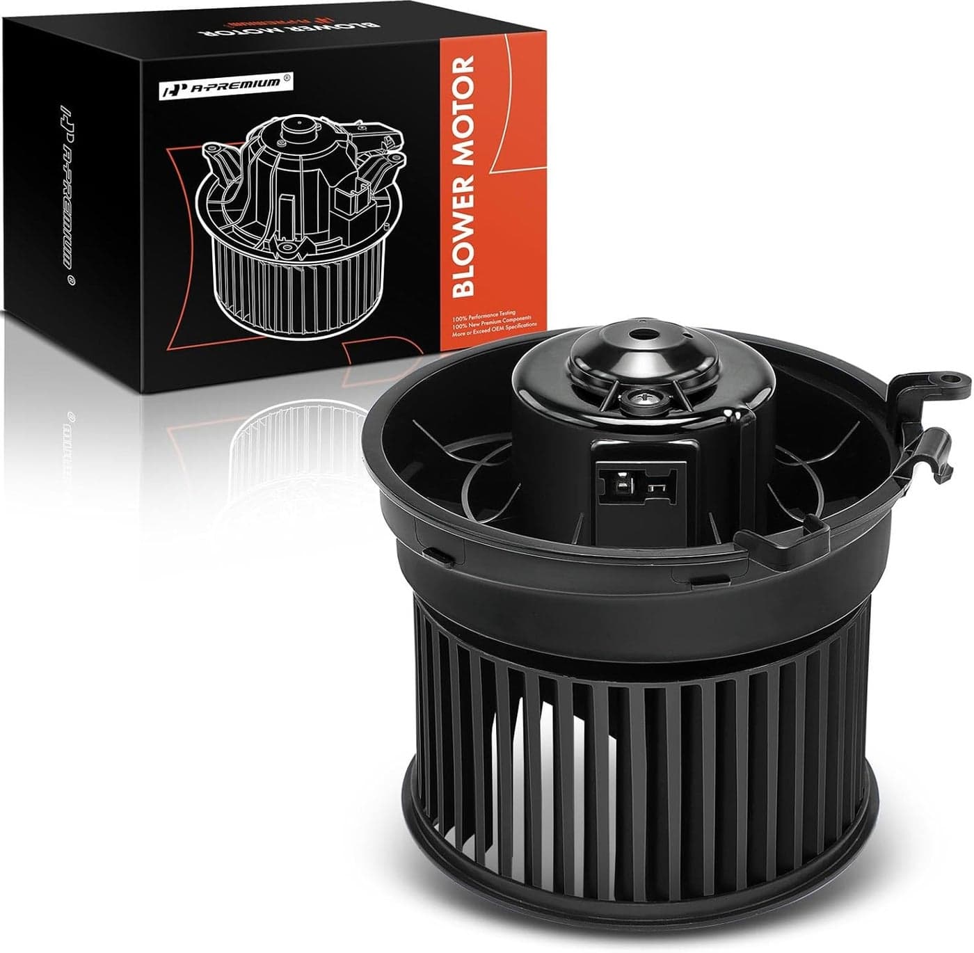 A-Premium Heater Blower Motor with Fan Cage for Nissan Sentra 2007-2012 and Rogue 2008-2013