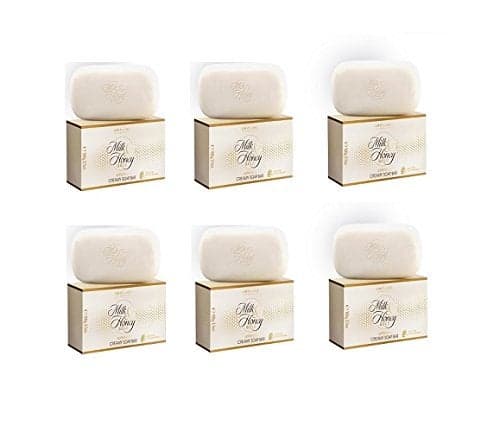 Oriflame Milk Honey Gold Softening Creamy Soap Bar Set Of 6