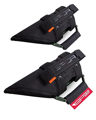 Metal Grab Handles for Jeep Wrangler 4xe JL JT JK Sport Sahara Rubicon and Gladiator 4DR2DR 20072023 GP Grip PRO by GPCA Foldable Patented 2 Packs Army Green
