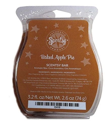 Scentsy Baked Apple Pie Scented Wax, Baked Apple
