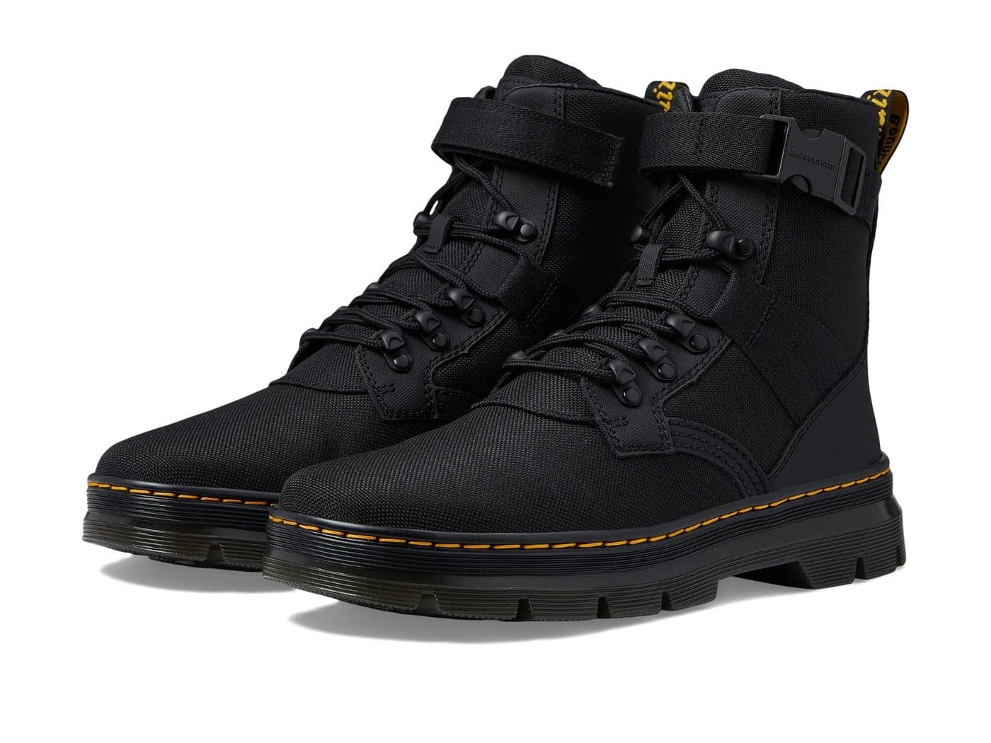 Dr. Martens Combs Tech II Casual Boot, Black Extra Tough Poly, 14 US Women / 13 US Men