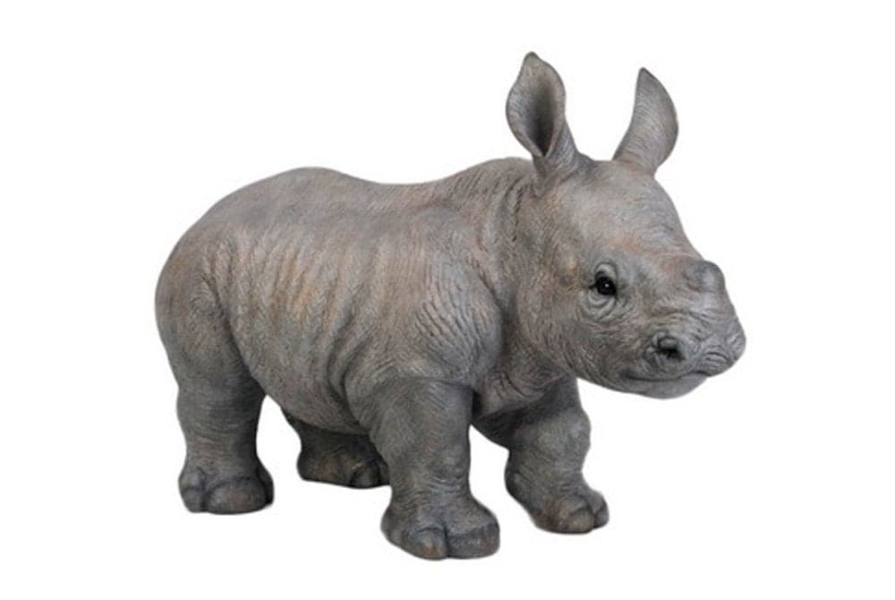 HiLine Gift Ltd Baby Rhino Statue