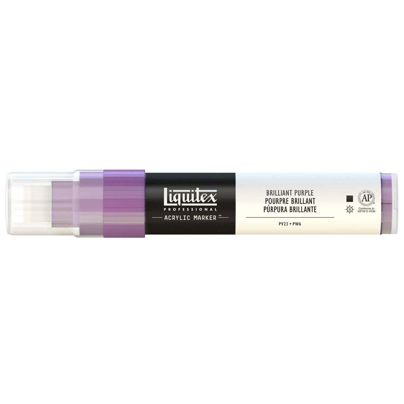 Liquitex Professional Wide Paint Marker Brilliant Purple