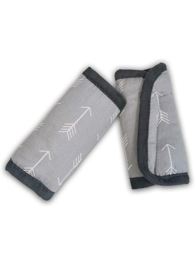 ICOPUCA Car Seat Strap Pads Covers for Baby Kids