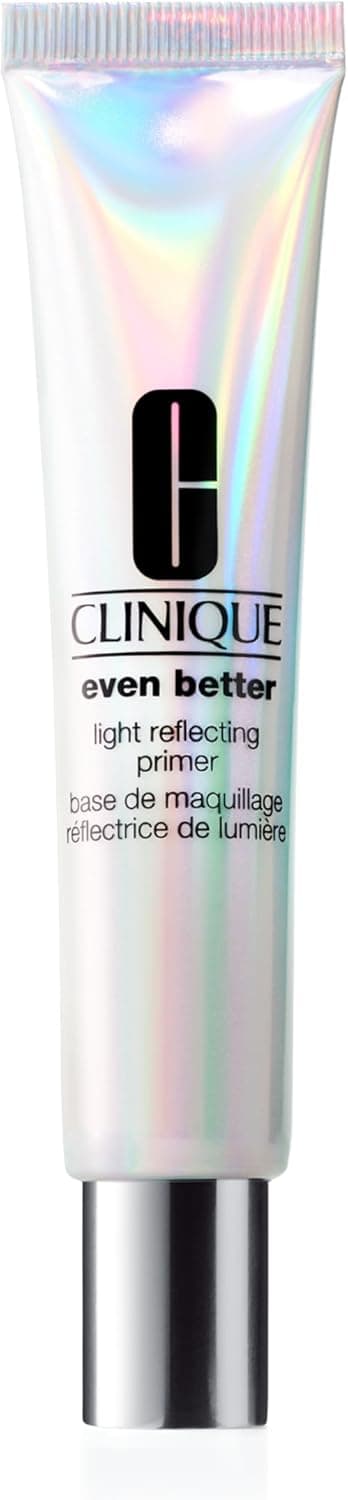 Clinique Even Better Light Reflecting Face Primer With Vitamin C Hyaluronic Acid For All Skin Types Hydrating Lightweight Illuminating Finish