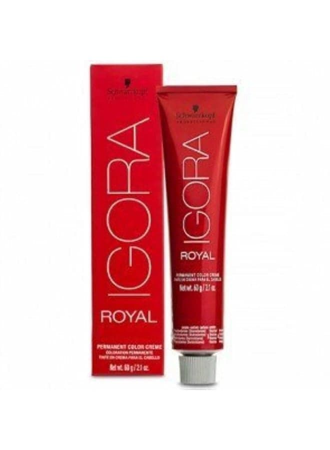 Schwarzkopf - Igora Royal Permanent Hair Color 3-0 Dark Brown 2.1 oz.