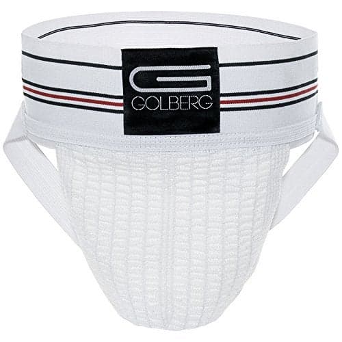 Golberg Mens Athletic Supporter 2 Pack White XXLarge