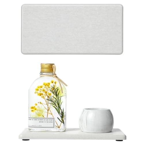 2PCS 7"x3.5" Water Absorbing Bathroom Sink Vanity Trays, Diatomite Stone Quick Drying Mat for Kitchen Counter, Dish Rack Dispenser Sponge Holder Caddy Organizer, Beige, 7"x3.5"