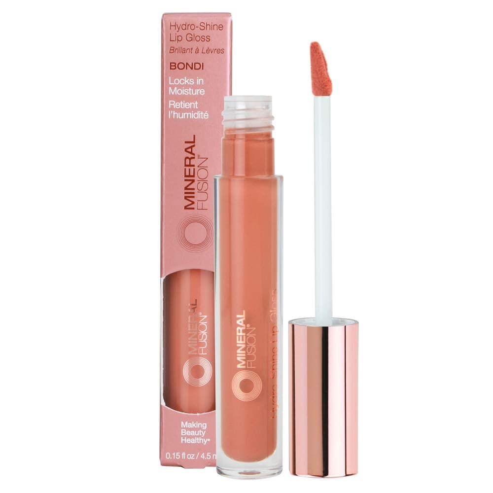 Mineral Fusion HydroShine Lip Gloss Bondi 015 Ounce