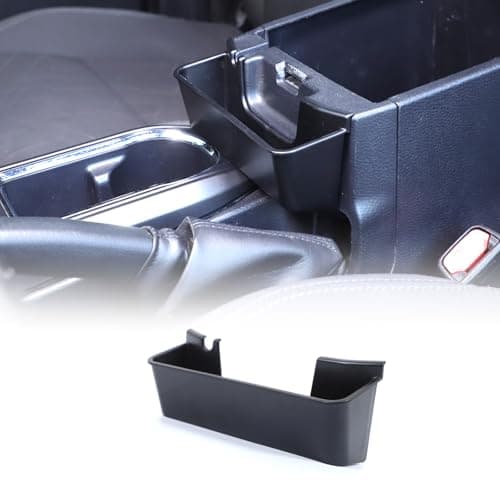 CHEAYAR Center Console Hanging Storage Box Compatible with Toyota Tacoma 20162023 Organizer Tray Armrest Storage Accessories
