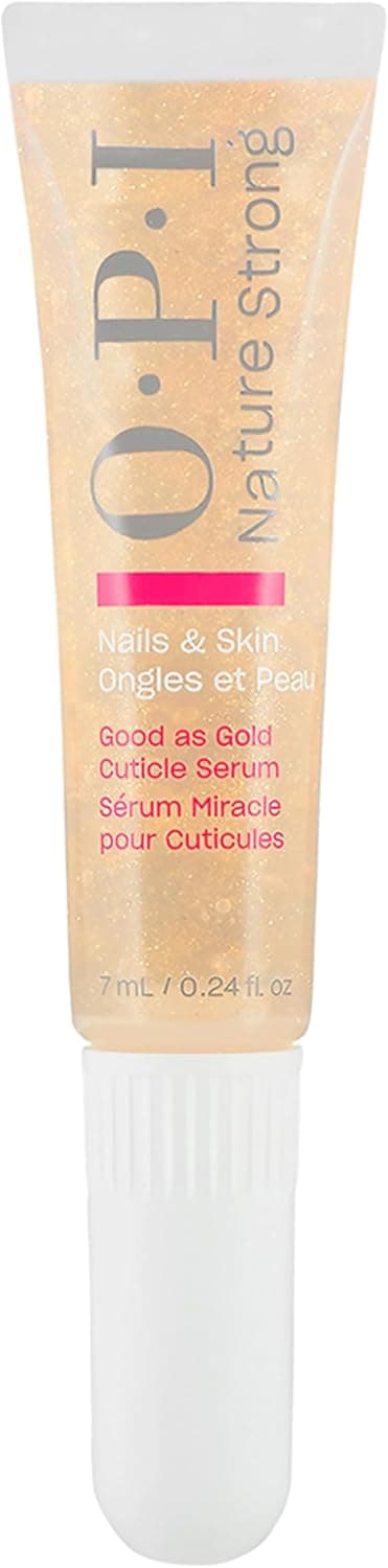 OPI Nature Strong Skincare Nail and Cuticle Serum Night Balm with Shea Butter Cuticle Remover Gel with Glycerin Nourishing and Repairing Treatments for Nail and Cuticle Care