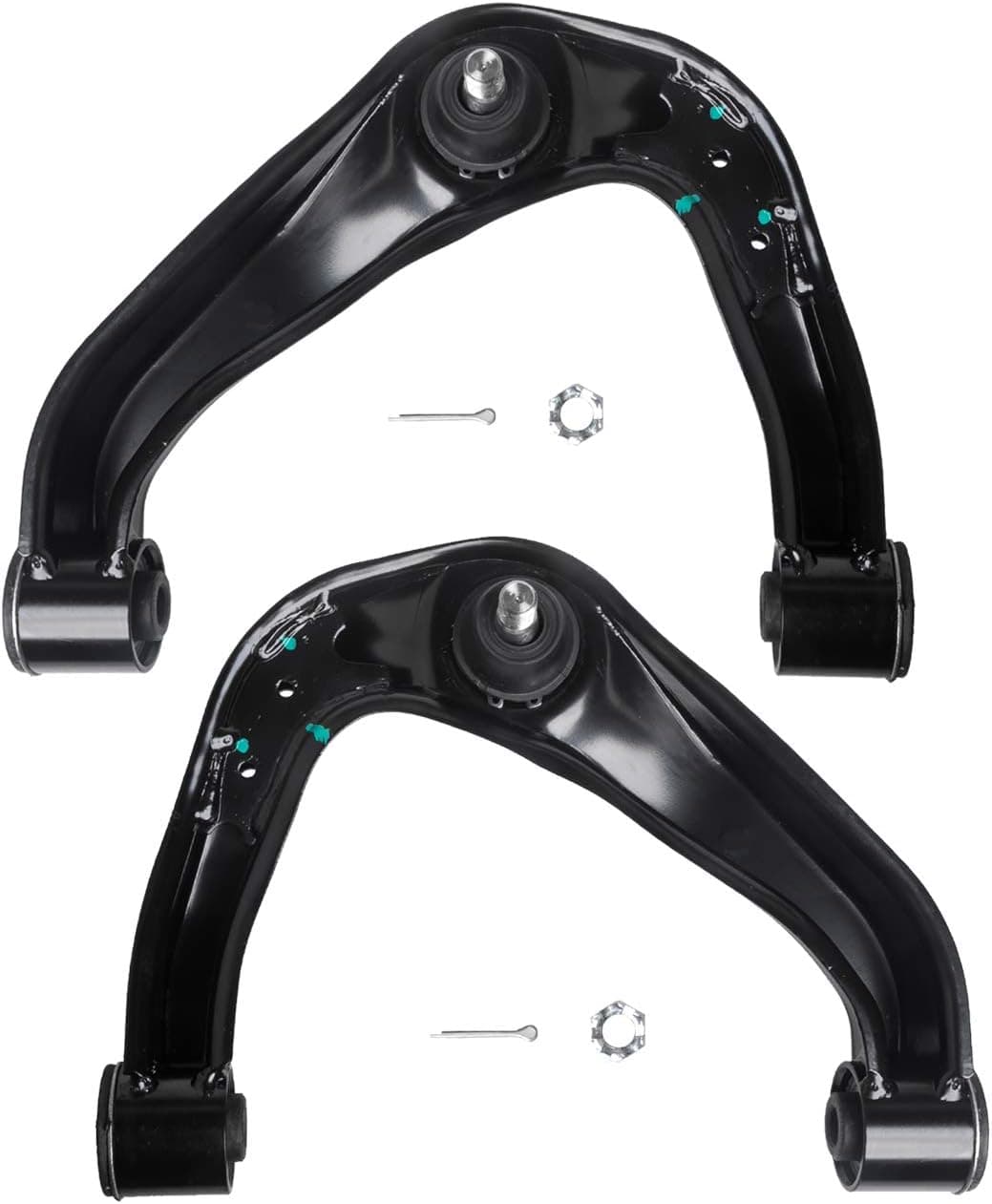 TUCAREST 2Pcs Front Upper Control Arm and Ball Joint Assembly for Nissan and Suzuki
