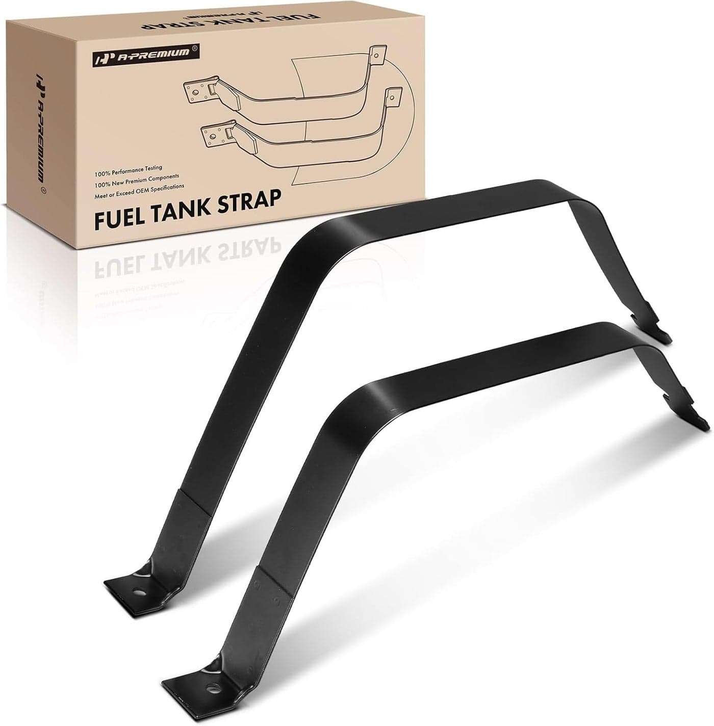 A-Premium Fuel Tank Straps for Ford F-150 F-250