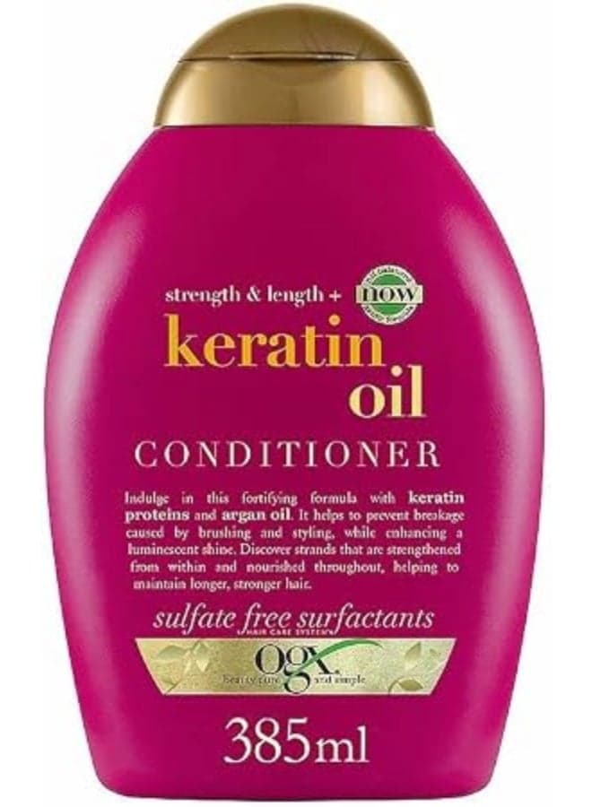 Ogx Conditioner Anti-Breakage+ Keratin Oil, 385Ml