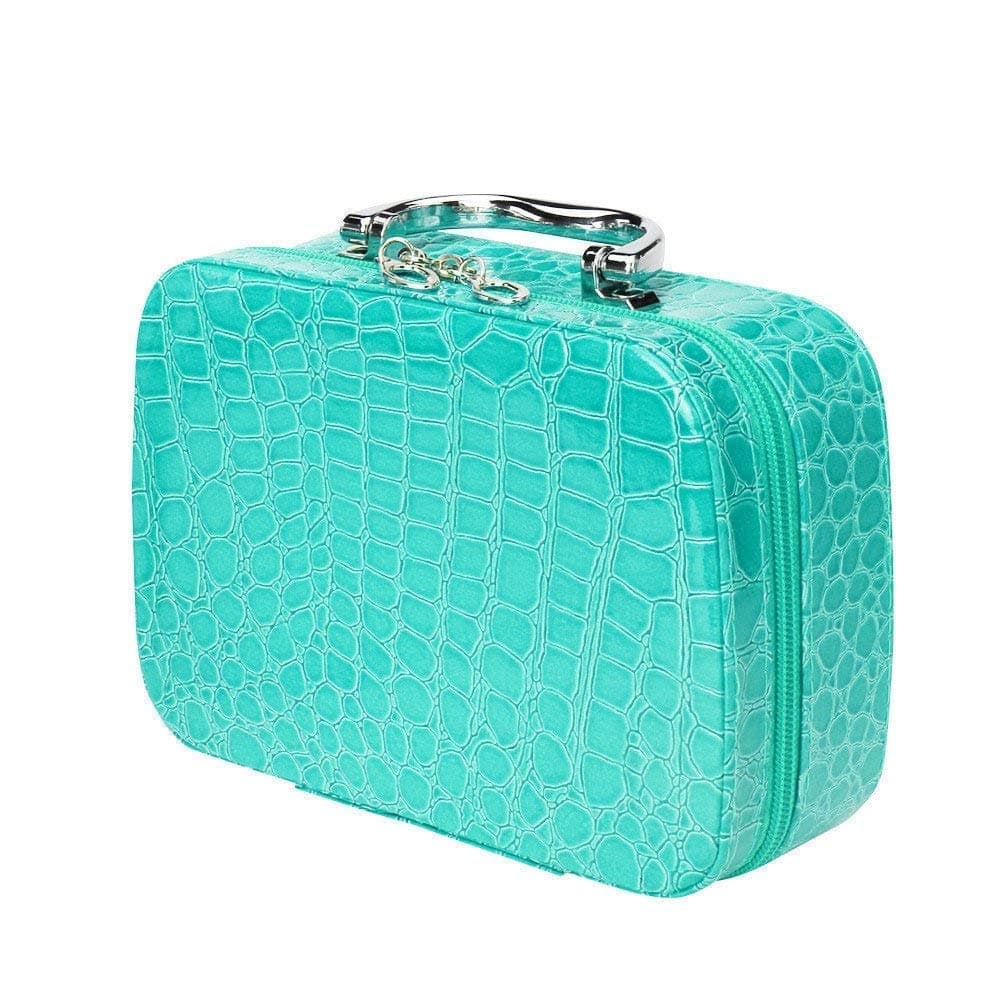 HELIMIX 2Pcs Pocket Cosmetic Bag Small Pouches for Women Waterproof Pu Makeup Bags Travel Organizer for Coin Purse Lipstick Headphones Jewelry Accessories Cosmetic Bags Storage BagMulti color