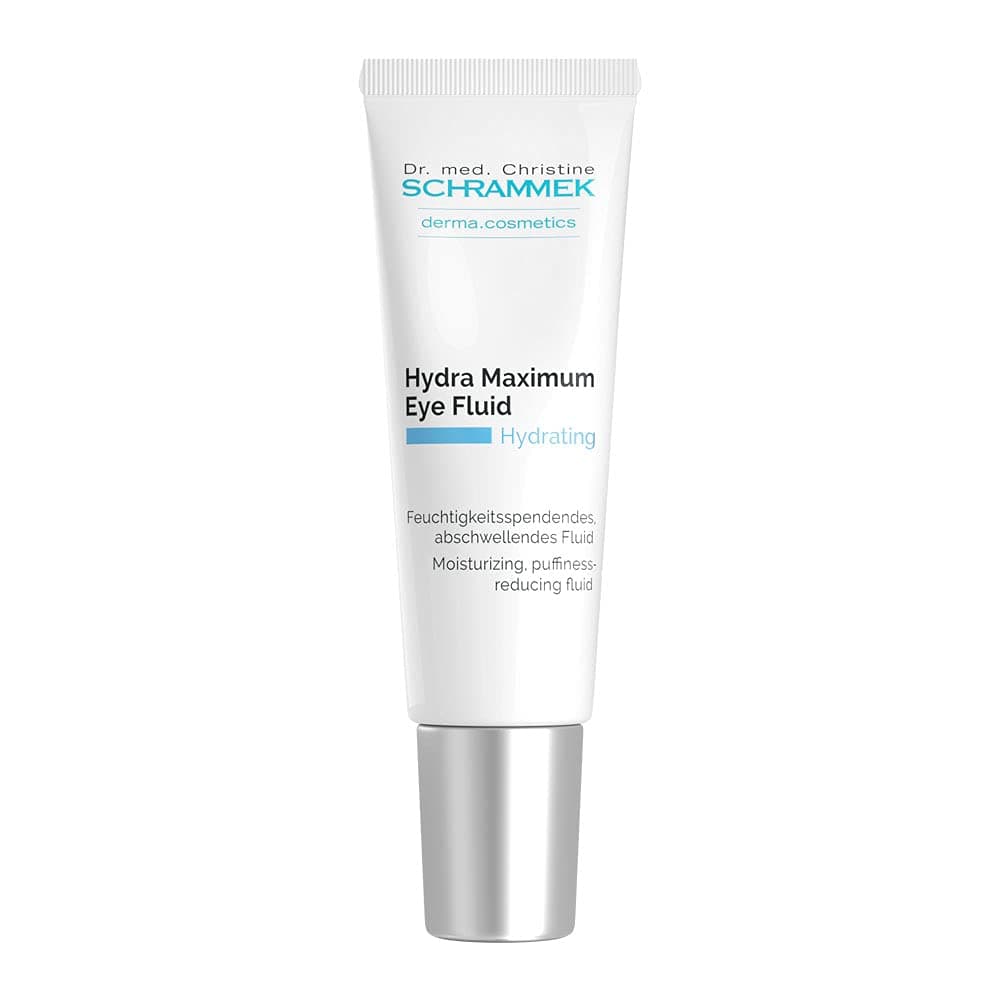 Hydra Maximum Eye Fluid 05 fl oz Reduces Fine Lines Wrinkles Dark Circles Under Eye Treatment Hyaluronic Acid Eye Care Dr Schrammek
