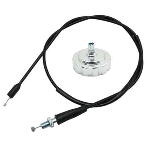 Zreneyfex 01-0390 Throttle Cable with Eliminator Kit, Replacement for Yamaha Blaster 200 YFS200 1988-2006 Throttle Cable with Eliminator Kit, Replacement for Yamaha Blaster 200 YFS200 1988-2006