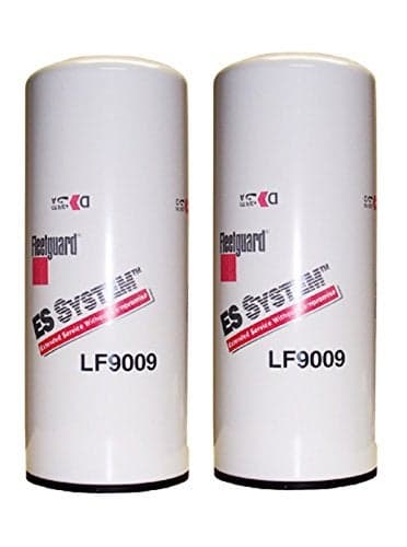 Fleetguard Oil Filter LF9009 for Cummins 3401544 Fleetgaurd TECXLF7000 Fleetguard XLF7000 John Deere AT193242 and Sisu 1216400561 Pack of 2
