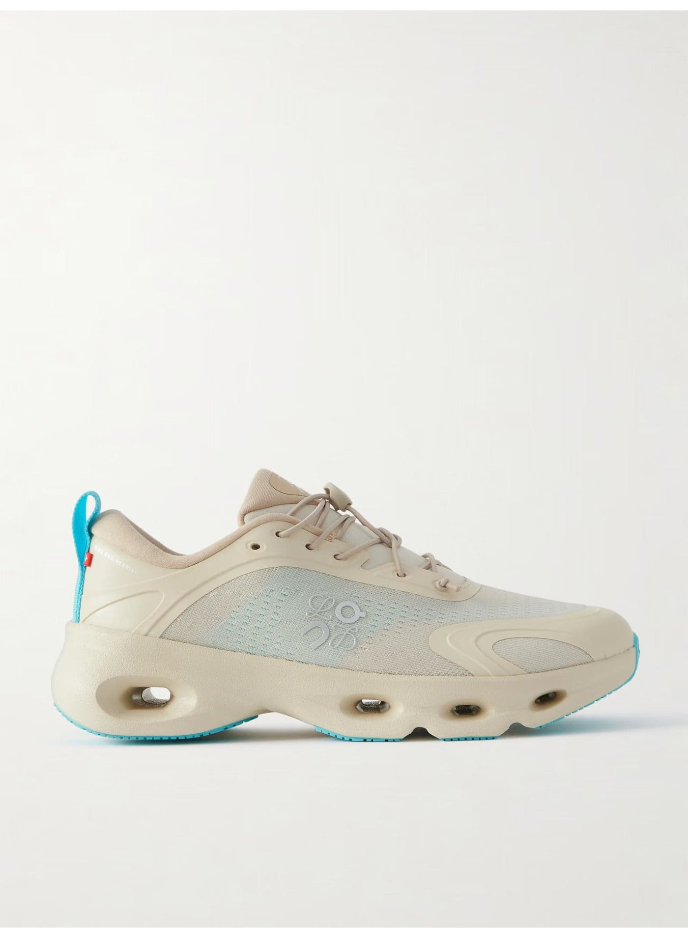 Loewe X On Running Cloudsolo "Sand/Turquoise" — 41