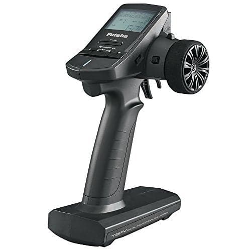 Futaba 3PV ThreeChannel TwoPointFour Gigahertz Computerized Radio Control Surface Transmitter with R304SB TFHSS Telemetry Receiver