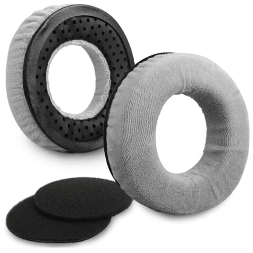 DT990 DT880 Ear PadsReplacement Ear Cushion Pads Earpad Compatible with beyerdynamic MMX300 DT990DT990 ProDT770SDT770MDT770ProDT770 Pro HTDT790DT797DT880DT880 Pro HTHS200HS400 Headphones