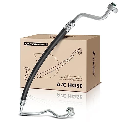 A-Premium A/C Discharge Line Hose Assembly Compatible with Honda Accord 1994-1997 2.2L, Compressor to Condenser