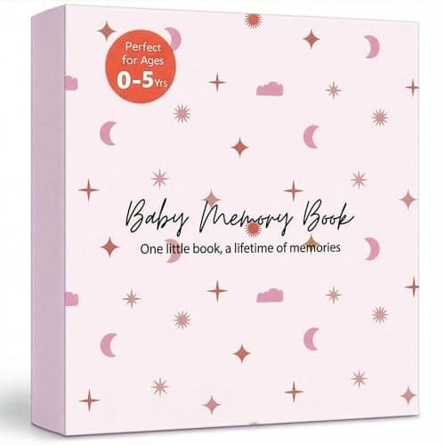 A Baby Cherry Baby Record Book - Memory Book & Baby Journal Record Book || 80 Pages || Milestone Memory Book for Boys & Girls (0 to 5 Years) - Ideal Gift for Newborns & New Parents
