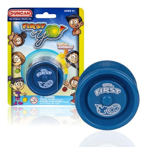 Duncan Toys First Yo Best Beginner YoYo for Kids Responsive Yo Yo YoYo Toy BlueGreen